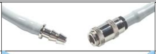 Manguera / adaptador PANI, longitud 3 m – compatible con Medtronics – ref. BHS-16A