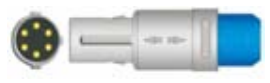 Cable de extensión SpO2, longitud 2,4 m – compatible con Charmcare