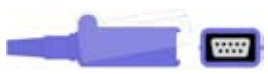 Cable de extensión SpO2, longitud 3 m – compatible con M&B