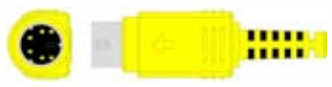 Sensor de temperatura, general, longitud 3 m – compatible con ATOM – ref. BTD-17B
