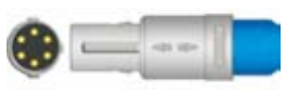 Cable de extensión SpO2, longitud 2,4 m – compatible con Sunbright