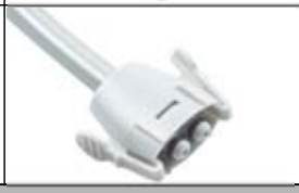 Manguera / adaptador PANI, adulto / pediátrico, longitud 3 m – compatible con Welch Allyn Spot Vital Signs lXi – ref. BHD-22A
