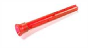 Sensor de temperatura, oral (con funda azul), longitud Longitud estirado: 5.4M – compatible con Welch Ally – ref. BK-359-R