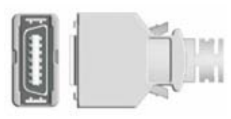 Sensor SpO2 reutilizable, pinza dactilar adulto, longitud 3 m, conector de 14 pines – compatible con Masimo