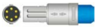 Sensor SpO2 reutilizable, pinza dactilar adulto, longitud 3 m – compatible con Topmed
