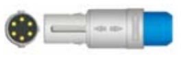 Cable de extensión SpO2, longitud 2,4 m, tecnología digital – compatible con Xuzhou Tianrong