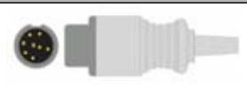 Cable de extensión SpO2, longitud 3 m, tecnología Nellcor Oximax – compatible con Mindray – ref. BE08-44X