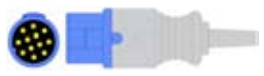 Cable de extensión SpO2, longitud 2,4 m, tecnología digital Oximax – compatible con Biolight