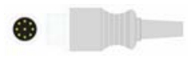 Cable de extensión SpO2, longitud 2,4 m, tecnología Nellcor non Oximax – compatible con Choicemed – ref. BE09-15