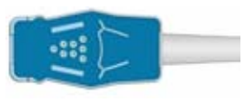 Sensor SpO2 desechable, 8 pines adulto/neonatal, tela no tejida – compatible con GE Oxytip