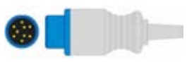 Cable de extensión SpO2, longitud 2,4 m, tecnología Nellcor non Oximax – compatible con Yonker – ref. BE09-72