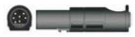 Cable de extensión SpO2, longitud 2,4 m – compatible con Baxter