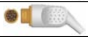 Cable / transductor de presión invasiva (PAI), para transductor B.Braun (BB), longitud 3,5 m – compatible con Mindray