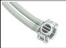 Manguera / adaptador PANI, adulto / pediátrico, longitud 0,3 m – compatible con Welch Allyn – ref. BHS-26A