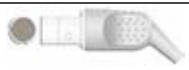 Cable / transductor de presión invasiva (PAI), para transductor ARGON (AG), longitud 3,5 m – compatible con Dräger Cato…