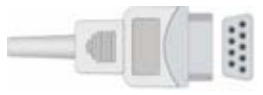 Cable de extensión SpO2, longitud 2,4 m, tecnología BCI – compatible con Mindray