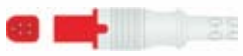 Cable / transductor de presión invasiva (PAI), longitud 0,3 m – compatible con Mindray/ Datascope 1x General 6Pin IBP Cable – ref. BIBP-23