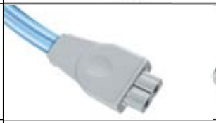 Manguera / adaptador PANI, lactante / neonatal, longitud 3 m – compatible con GE Dinamap: Carescape B650… – ref. BHD-37N