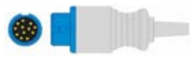 Cable de extensión SpO2, longitud 3 m – compatible con Anke