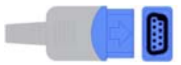 Cable de extensión SpO2, longitud 2,4 m – compatible con GE Datex-Ohmeda – ref. BE14-31O