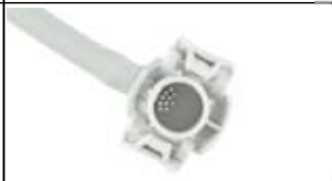 Manguera / adaptador PANI, adulto / pediátrico, longitud 0,3 m – compatible con Welch Allyn – ref. BHD-26A