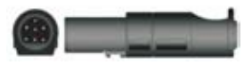 Cable de extensión SpO2, longitud 2,4 m – compatible con GE Datex-Ohmeda / Mennen – ref. BE10-31O