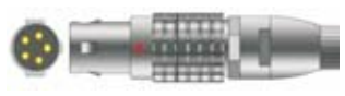Sensor SpO2 reutilizable, pinza dactilar adulto, longitud 3 m, conector de 5 pines – compatible con Goldway UT4000A UT4000C UT4000EU…