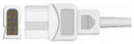 Cable de extensión SpO2, longitud 2,4 m, tecnología Masimo – compatible con Spacelabs – ref. BE10-58M