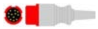Cable / transductor de presión invasiva (PAI), para transductor ARGON (AG), longitud 3,5 m – compatible con Philips
