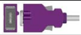 Cable de extensión SpO2, longitud 3 m – compatible con Datascope / Fukuda Denshi / GE Critikon / Nellcor / Schiller ODM Bruker