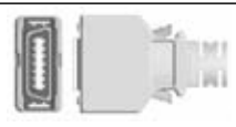 Cable de extensión SpO2, longitud 3 m – compatible con Masimo / Meditronic-Physio Control – ref. BE16-38MX