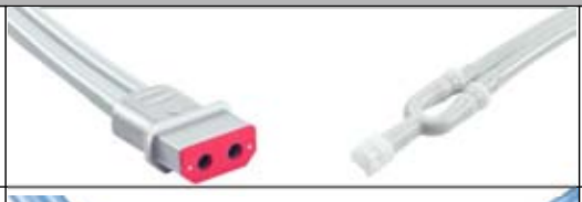 Manguera / adaptador PANI, adulto / pediátrico, longitud 3 m – compatible con Nihon Kohden SVM Series