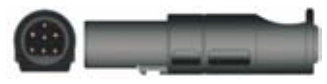 Sensor SpO2 reutilizable, sensor neonatal tipo venda (incluye desmontable), longitud 3 m – compatible con Dixtal(Brazil)-Philips