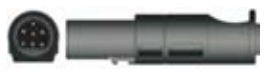 Cable de extensión SpO2, longitud 2,4 m, tecnología Nellcor non Oximax – compatible con Spacelabs – ref. BE07-58