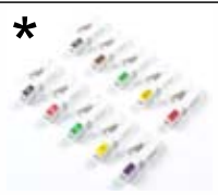 Accesorio ECG/EKG, adaptadores de electrodo broche y pinza a GE CAM14 3,0 mm, extremo paciente: grabber