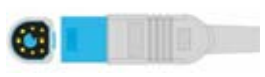 Cable de extensión SpO2, longitud 3 m, tecnología Masimo Red – compatible con Philips – ref. BE08-55MX