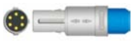Cable de extensión SpO2, longitud 2,4 m – compatible con Takaoka