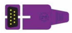 Sensor SpO2 desechable, DB9 9 pines adulto, tela no tejida – compatible con Nellcor