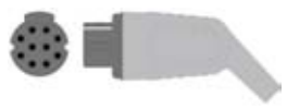 Cable de extensión SpO2, longitud 2,4 m – compatible con GE Datex-Ohmeda – ref. BE14-31O