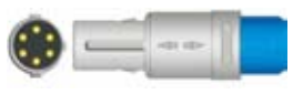 Cable de extensión SpO2, longitud 2,4 m – compatible con Lowenstein