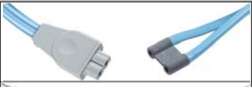 Manguera / adaptador PANI, lactante / neonatal, longitud 3 m – compatible con GE – ref. BHD-38N
