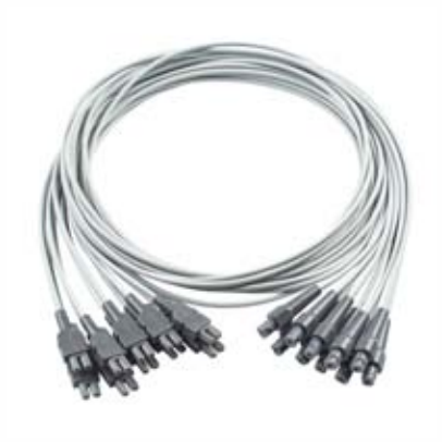 Cable troncal / latiguillos EKG, extremo paciente: 80CM/10lead, estándar AHA – compatible con GE CAM 14