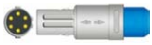 Sensor SpO2 reutilizable, pinza dactilar adulto, longitud 3 m – compatible con General