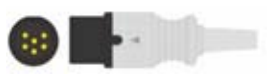 Cable de extensión SpO2, longitud 2,4 m, tecnología Nellcor non Oximax – compatible con Anke – ref. BE06-03