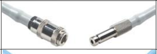 Manguera / adaptador PANI, longitud 3 m – compatible con Mindray – ref. BHS-33A