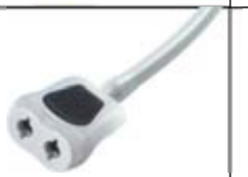 Manguera / adaptador PANI, adulto / pediátrico, longitud 3 m – compatible con Philips – ref. BHS-13A