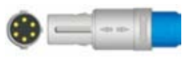 Cable de extensión SpO2, longitud 2,4 m – compatible con Andromed Nova