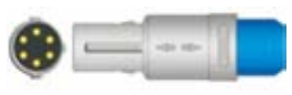 Cable de extensión SpO2, longitud 2,4 m, tecnología Nellcor Non Oximax – compatible con OSEN