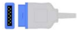 Cable de extensión SpO2, longitud 3 m, tecnología Masimo Red – compatible con GE Marquette – ref. BE11-31MX