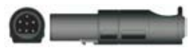 Cable de extensión SpO2, longitud 2,4 m – compatible con Dixtal(Brazil)